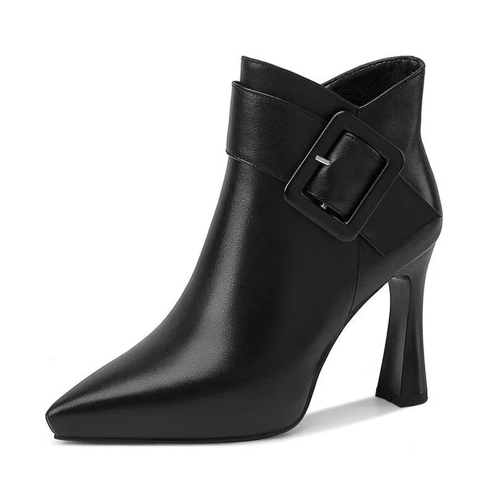 Aveline™ | Buckle Heel Boots