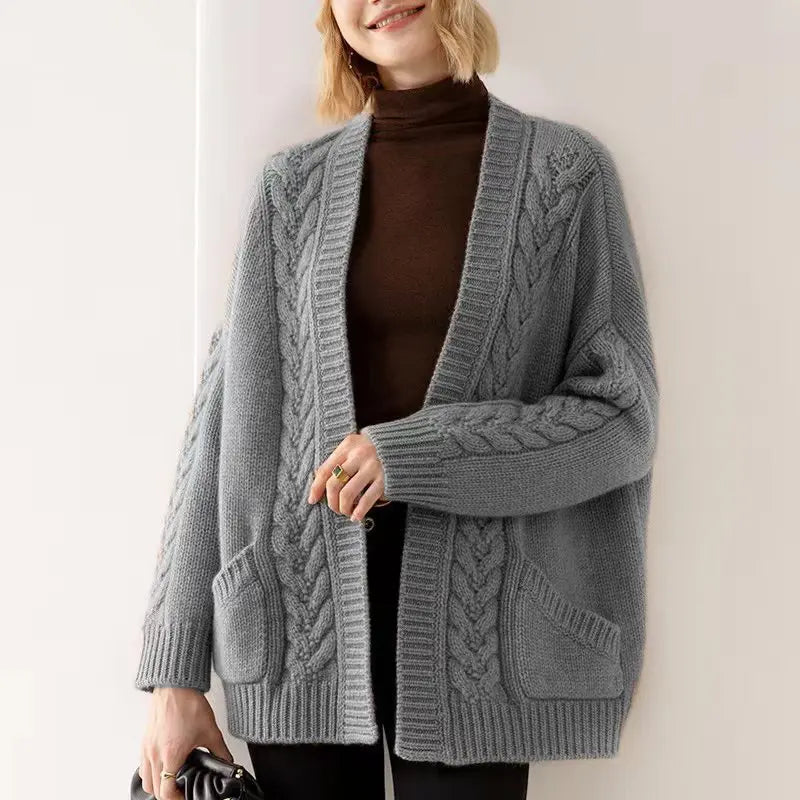 Lydia™ | Cashmere Cardigan