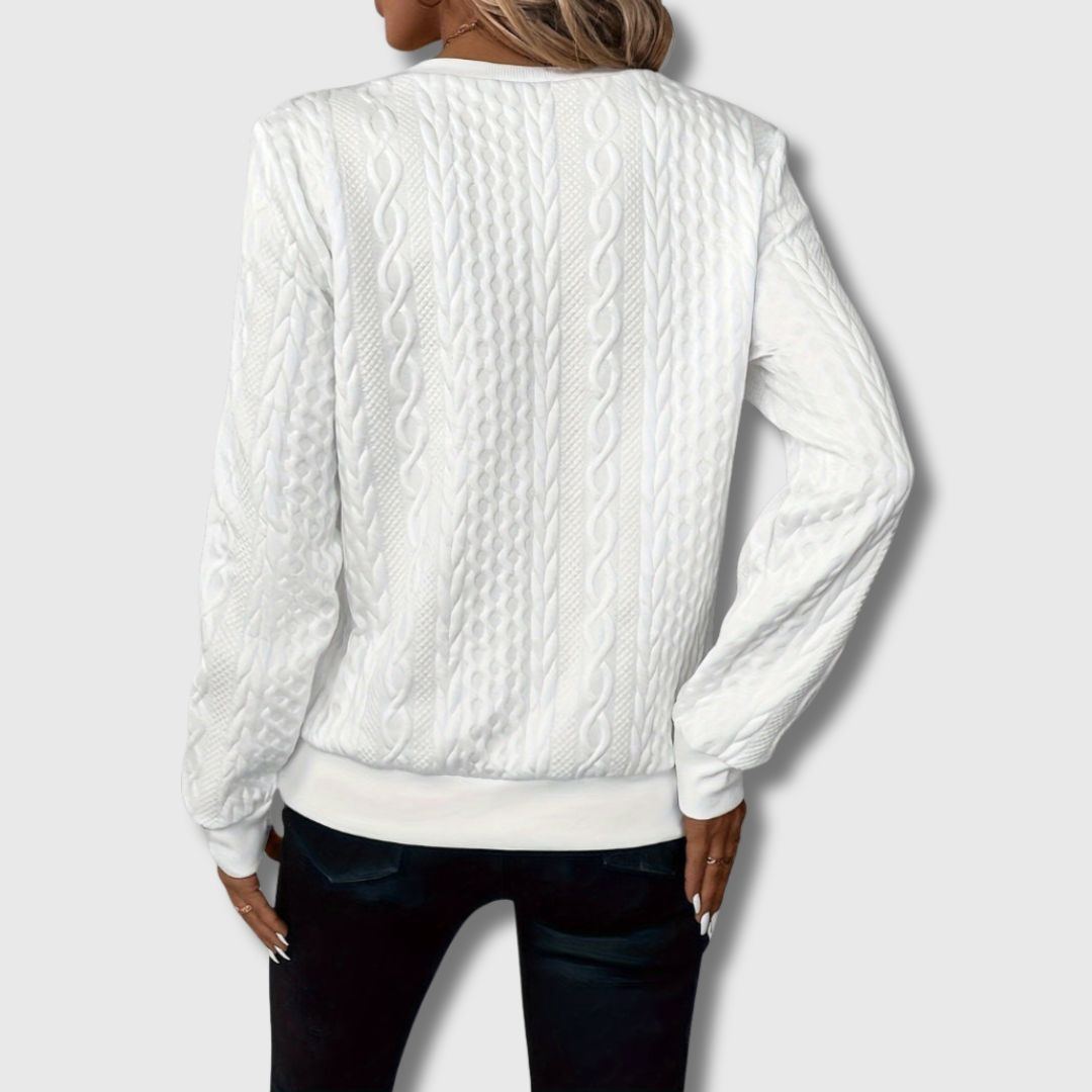 Emily™ | Elegant Sweater and Refined Comfort