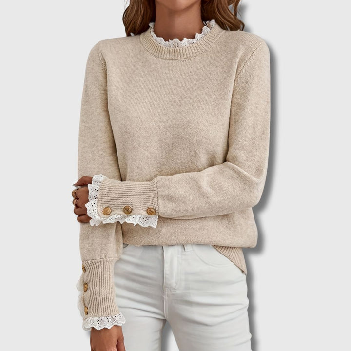 Eva™ | Long Sleeve Sweater