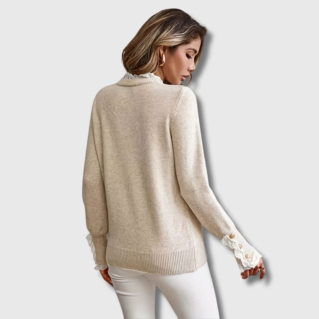 Eva™ | Long Sleeve Sweater