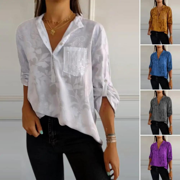 Katherine™ | Elegant Blouse for Women