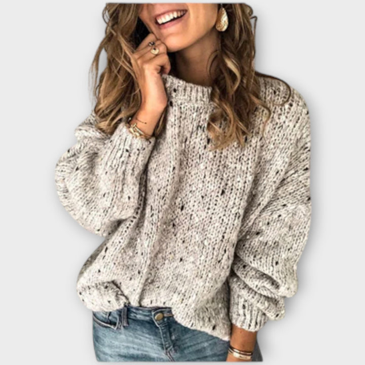 Naomi™ | Cozy Retro Sweater