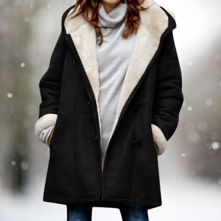 Gemma™ | Cozy Sherpa Winter Coat