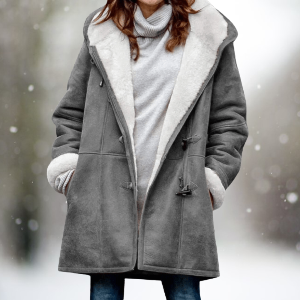 Gemma™ | Cozy Sherpa Winter Coat