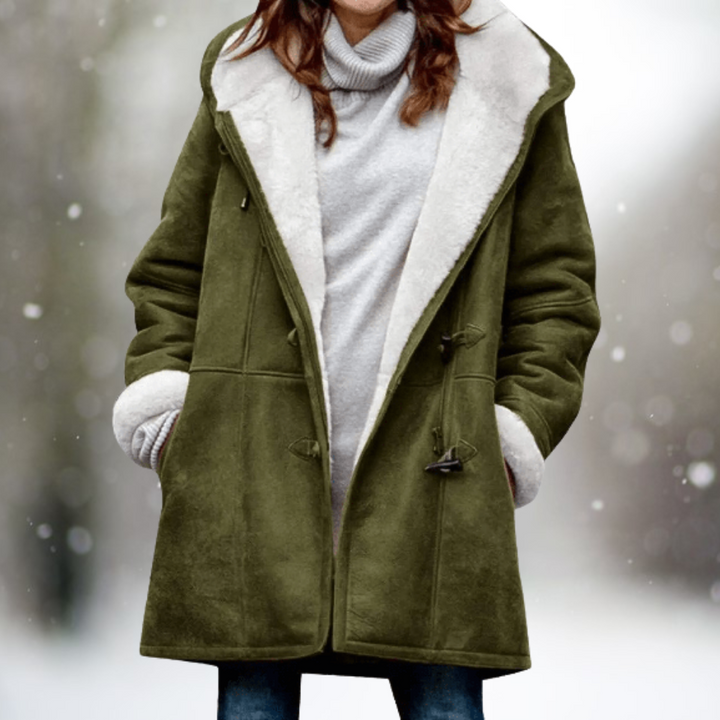 Gemma™ | Cozy Sherpa Winter Coat