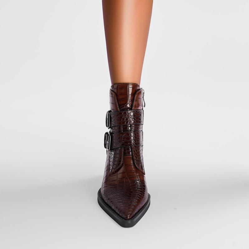 Darcey™ | Buckle Boots