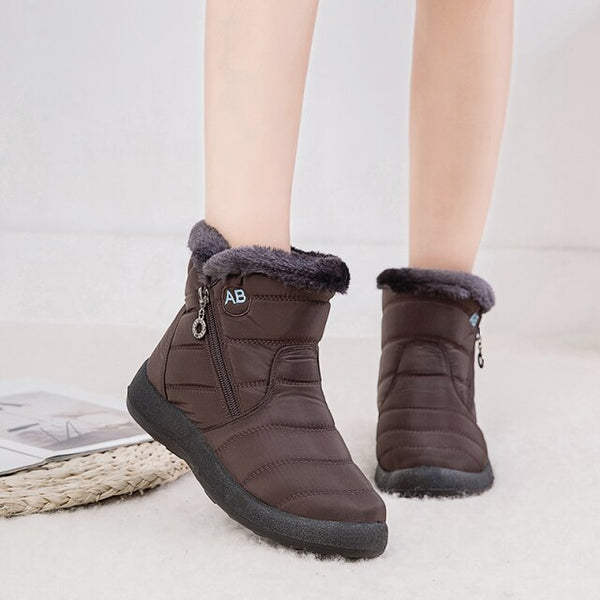 Lori™ | OrthoFit Soft Sole - Winter Boots Womens