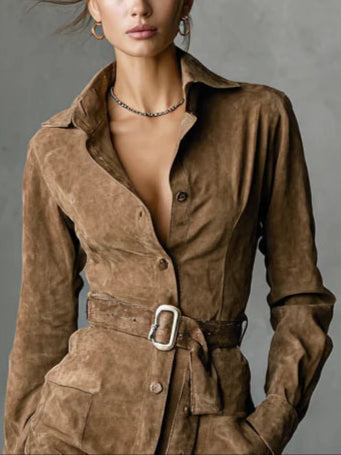 Esme™ | Classic Button-Up Dress