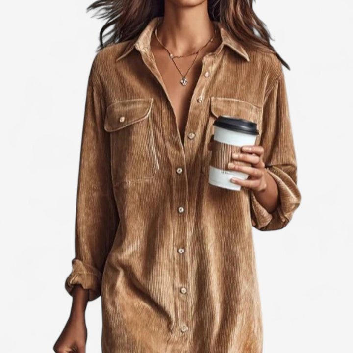 Tilda™ | Wide Midi Dress