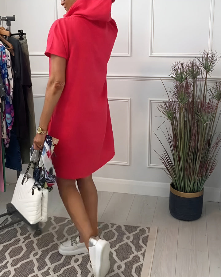 Tina™ | Relaxed Hoodie Dress