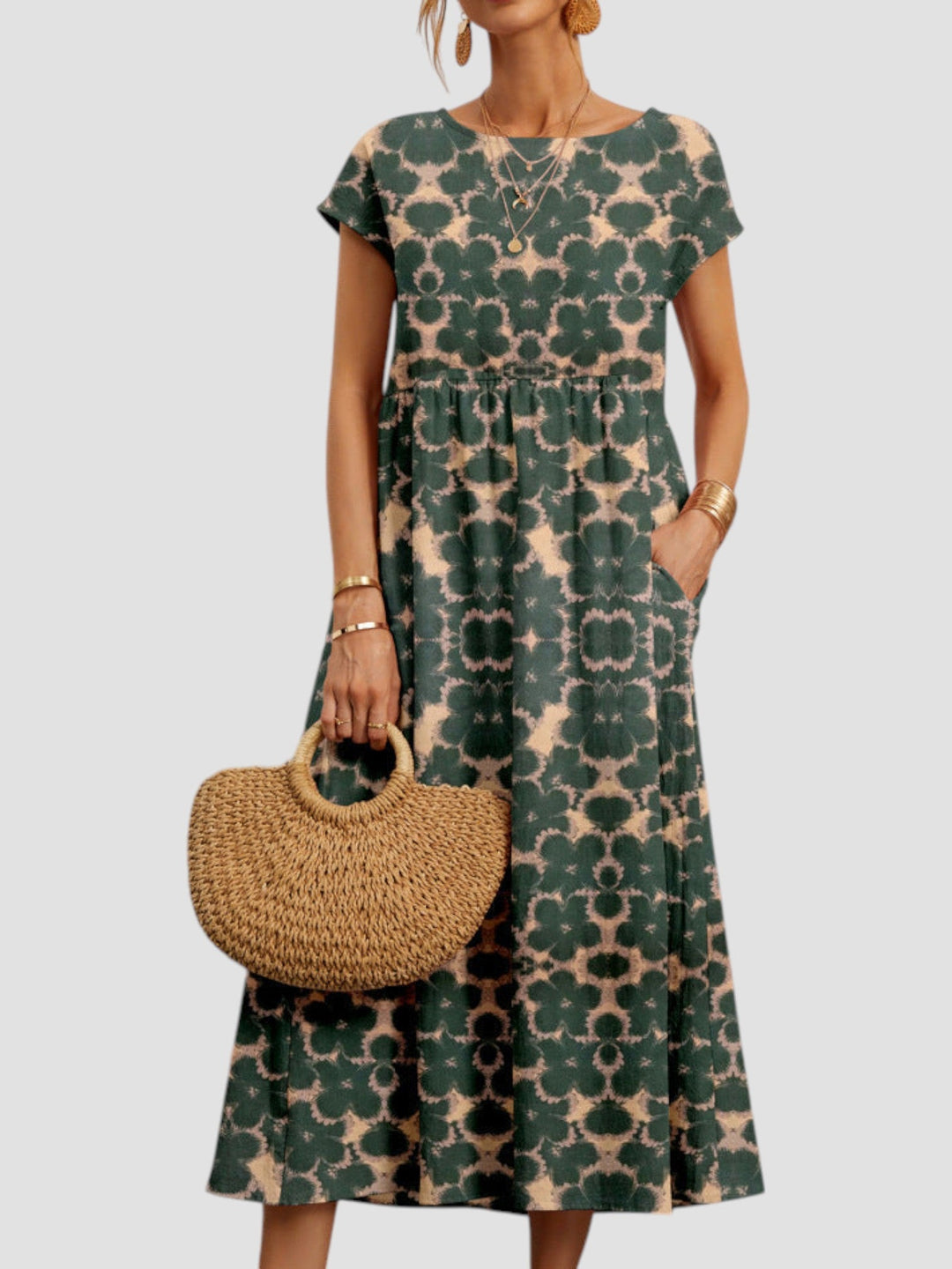 Lynn™ | Vintage Maxi Dress