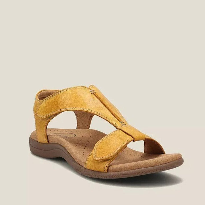 Carolyn™ | Orthopedic Vegan Leather Sandals