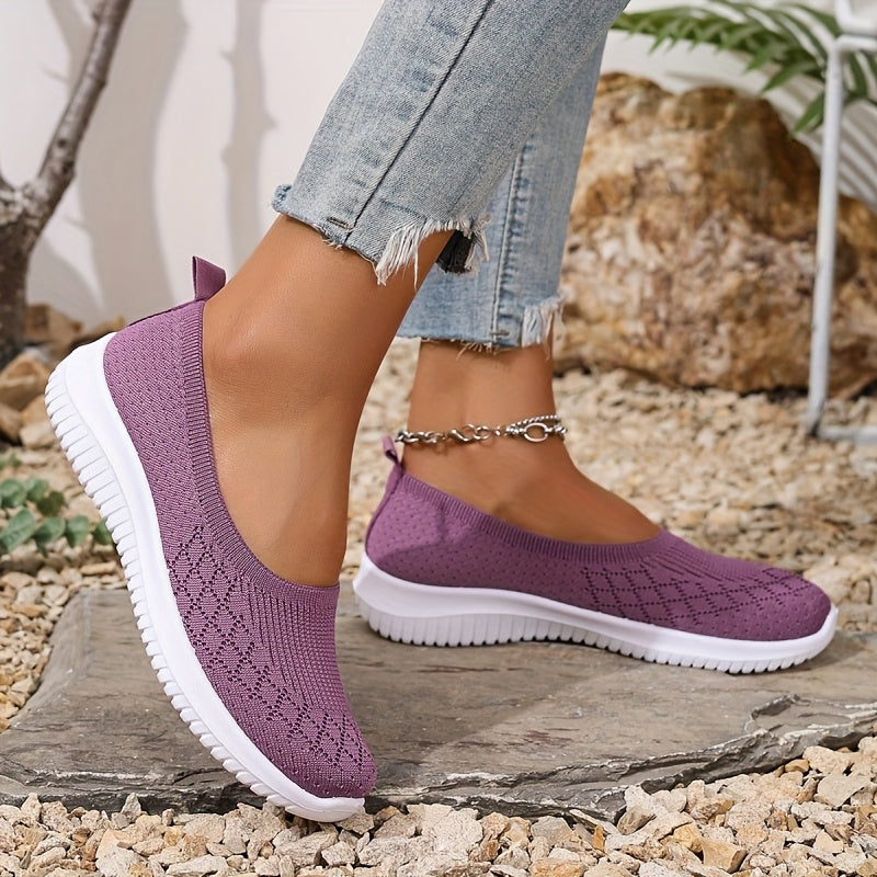 Phyllis™ | Breathable Anti-Slip Slip-Ons
