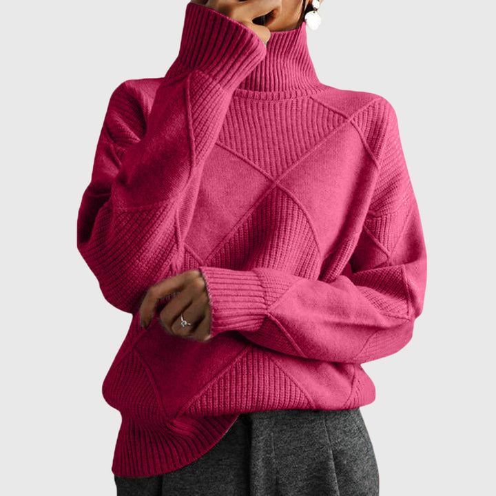 Avery™ | Turtleneck Sweater