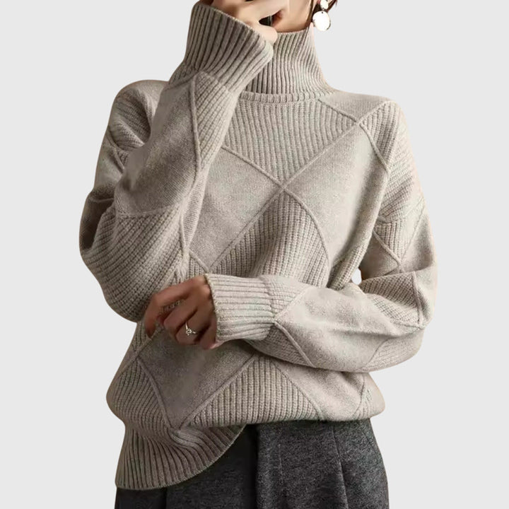 Avery™ | Turtleneck Sweater