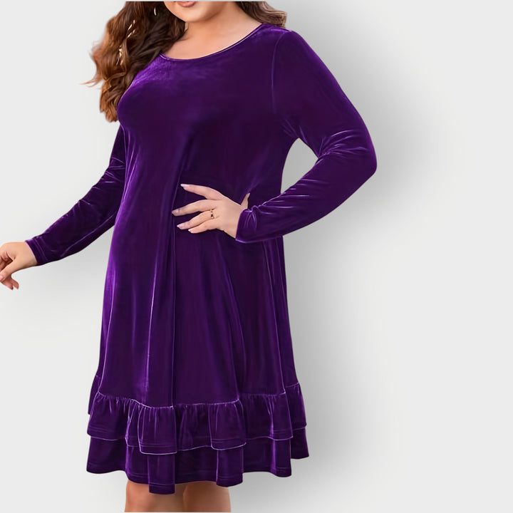 Celeste™ | Classic Midi Dress