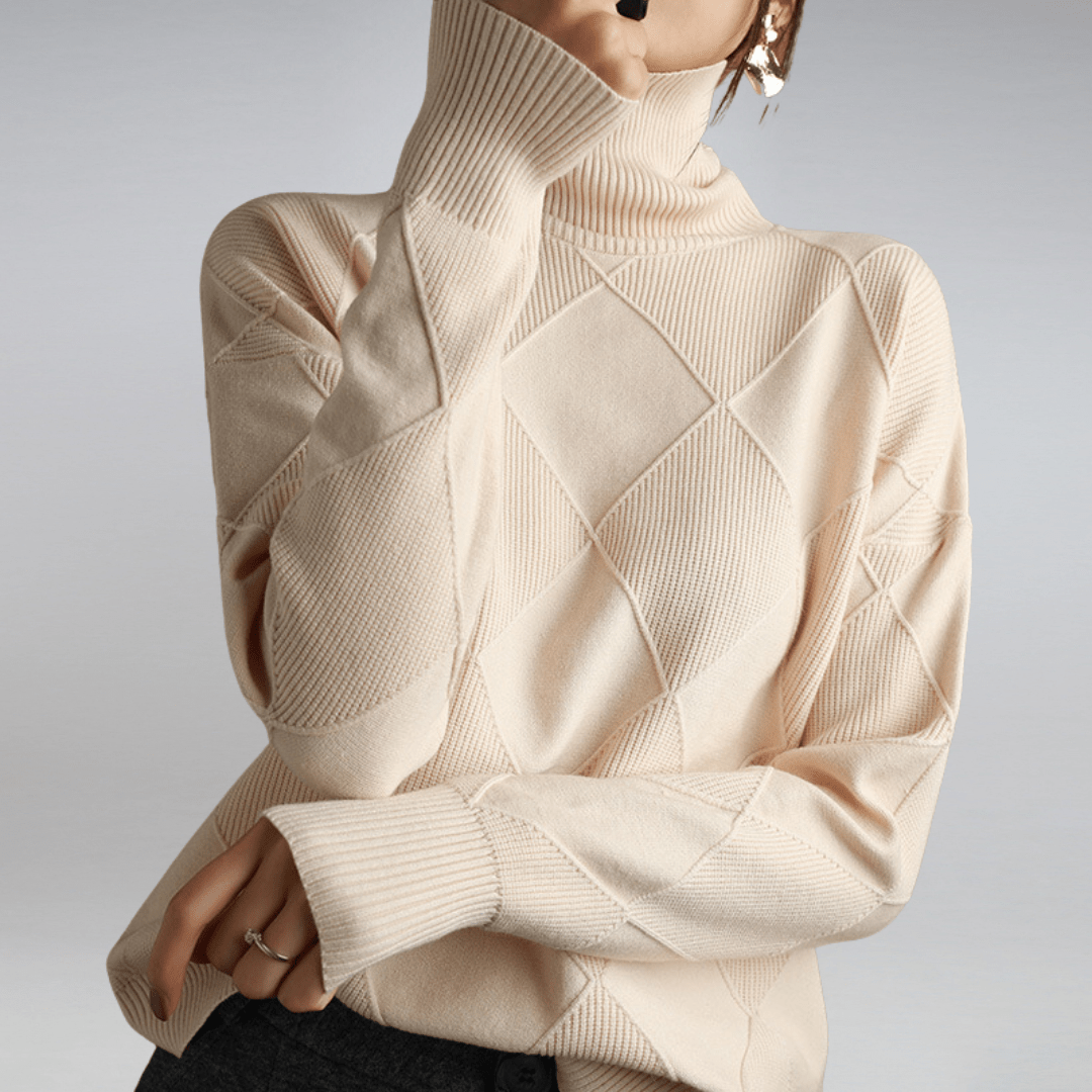 Carrie™ | Soft turtleneck sweater