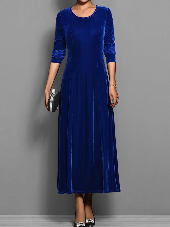 Elizabeth™ | Soft Velvet Dress