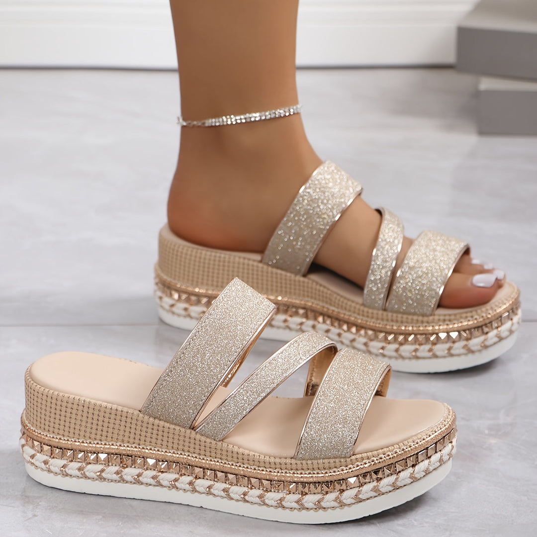 Pamela™ | Cozy Spring Sandals for Ultimate Comfort