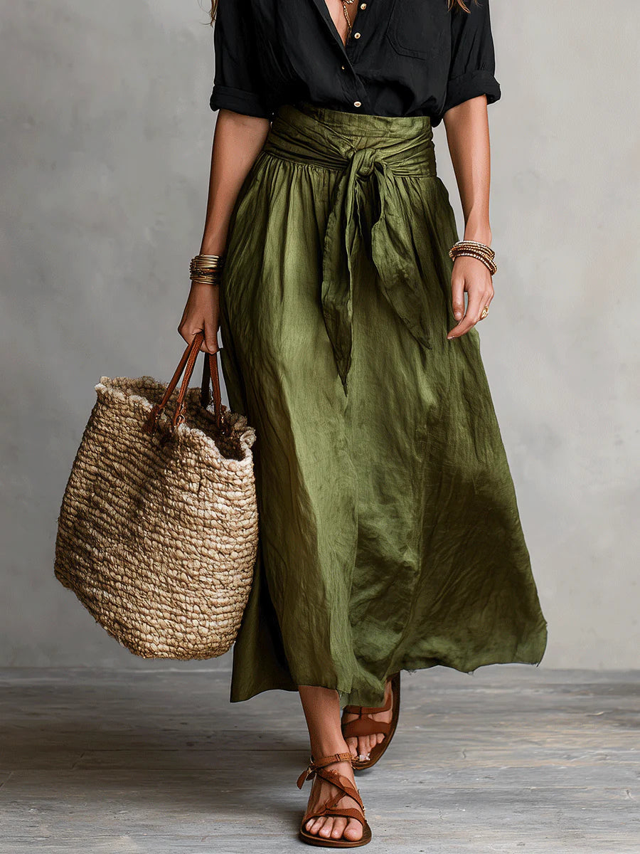 Anastasia | Women's Button Up Two Piece Set - Image 5