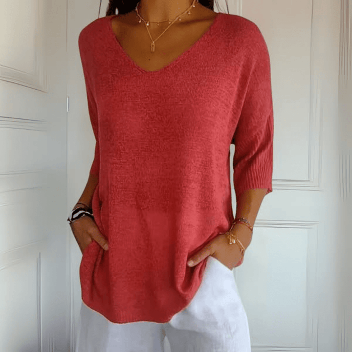 Toni™ | V-Neck Top