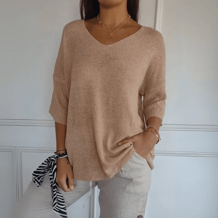 Toni™ | V-Neck Top