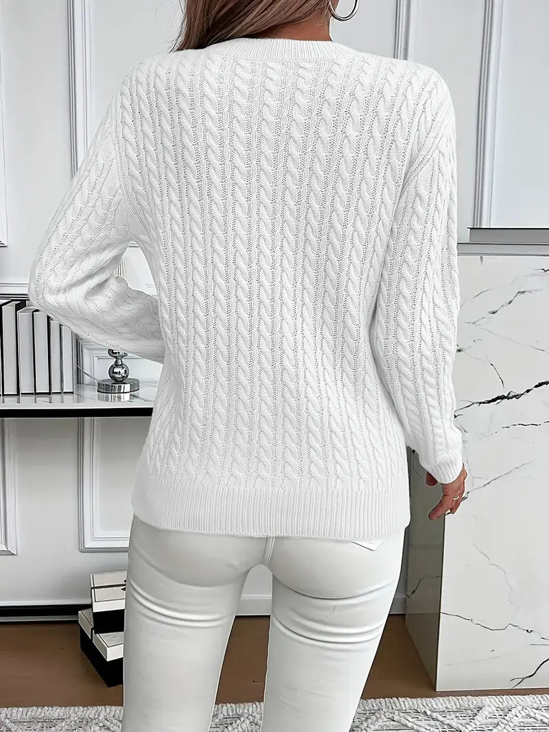 Blanca™ | Ladies' Cable Jumper