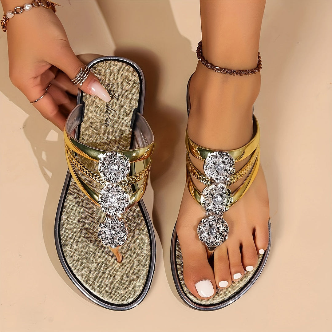 Eloira™ | Stylish Glam Sandals