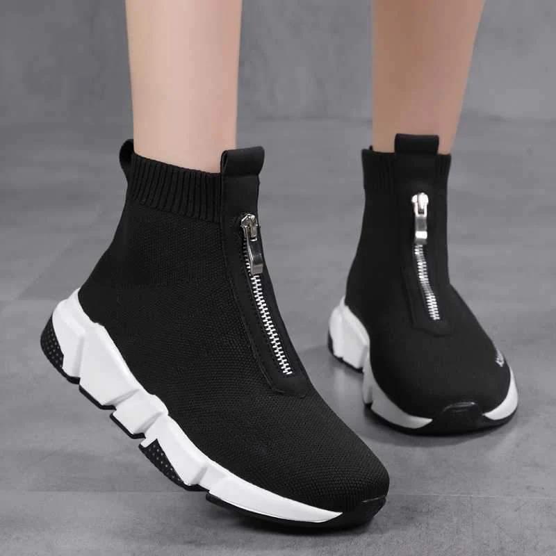 Hazel™ | Women's Leisure Socks Boots