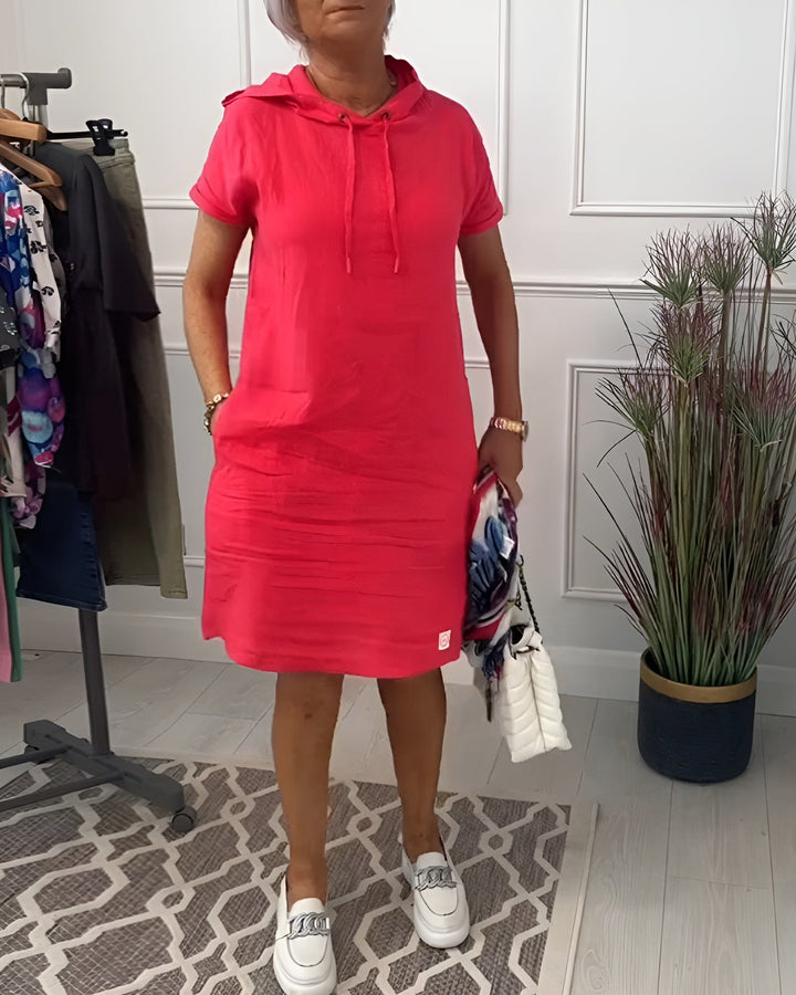 Tina™ | Relaxed Hoodie Dress