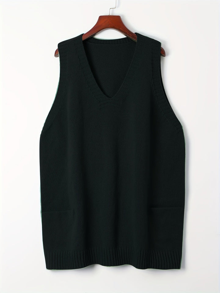 Aria™ | Casual V-Neck Vest
