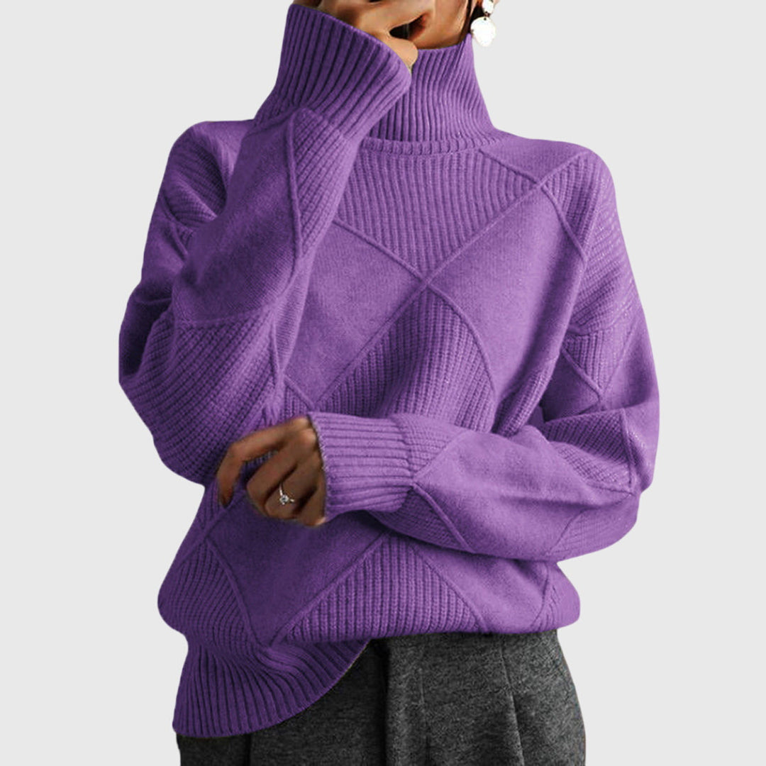 Avery™ | Turtleneck Sweater