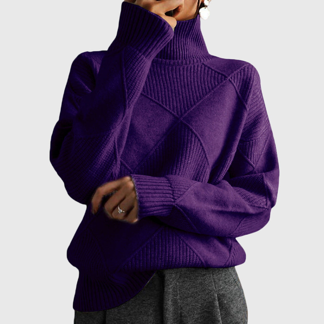 Avery™ | Turtleneck Sweater
