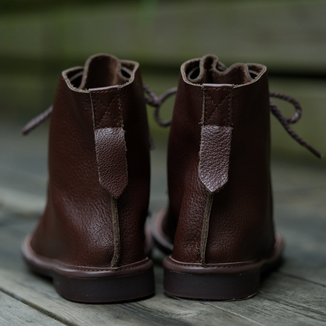 Clara™ | Lace Boots – Classic Warmth with Everyday Ease