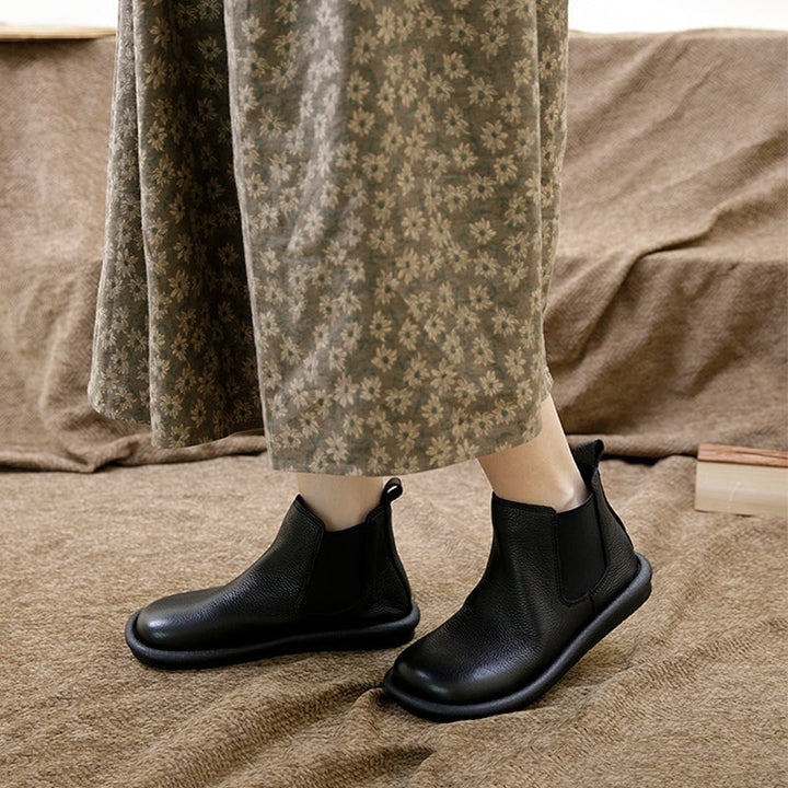 Nora™ | Slip-On Boots – Effortless Comfort, Modern Simplicity