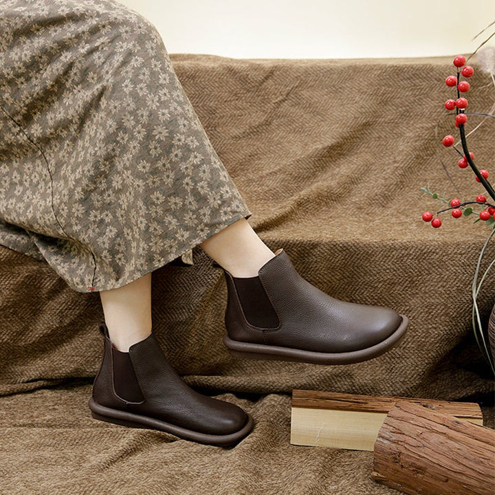 Nora™ | Slip-On Boots – Effortless Comfort, Modern Simplicity