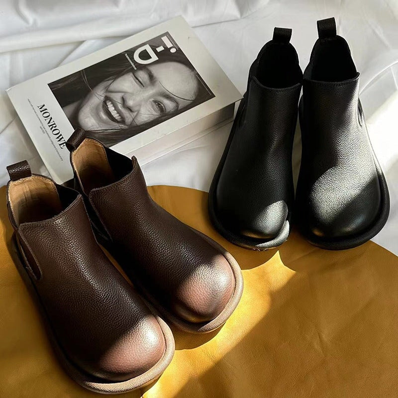 Nora™ | Slip-On Boots – Effortless Comfort, Modern Simplicity
