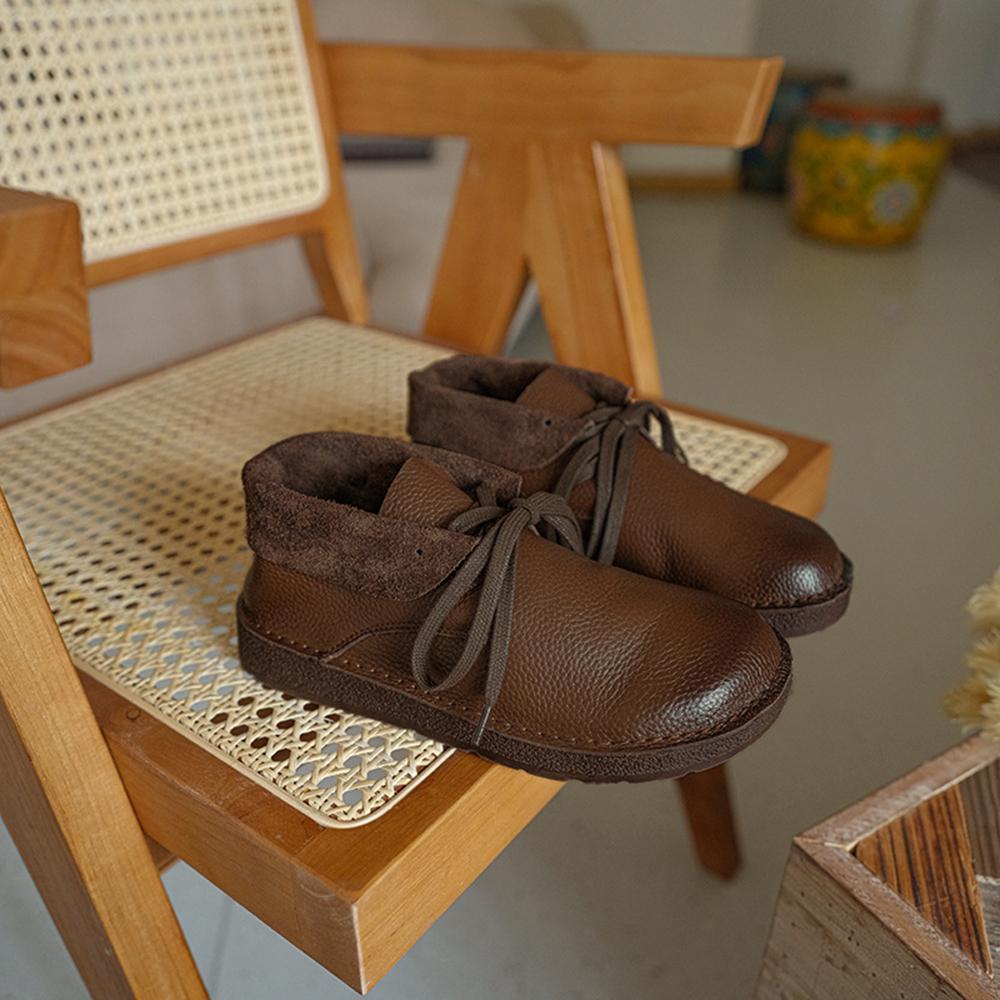 Mila™ | Wrap Boots – Cozy Charm for Everyday Comfort