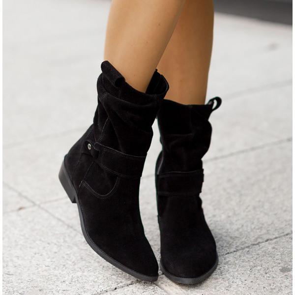 Eileen™ | Elegant Ankle Boots with Zipper Closure