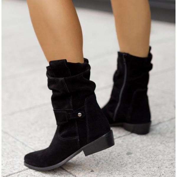 Eileen™ | Elegant Ankle Boots with Zipper Closure