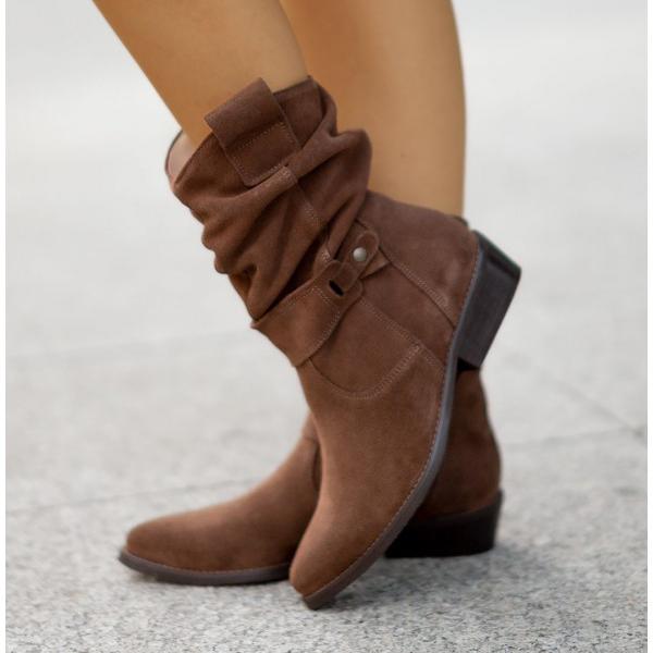 Eileen™ | Elegant Ankle Boots with Zipper Closure