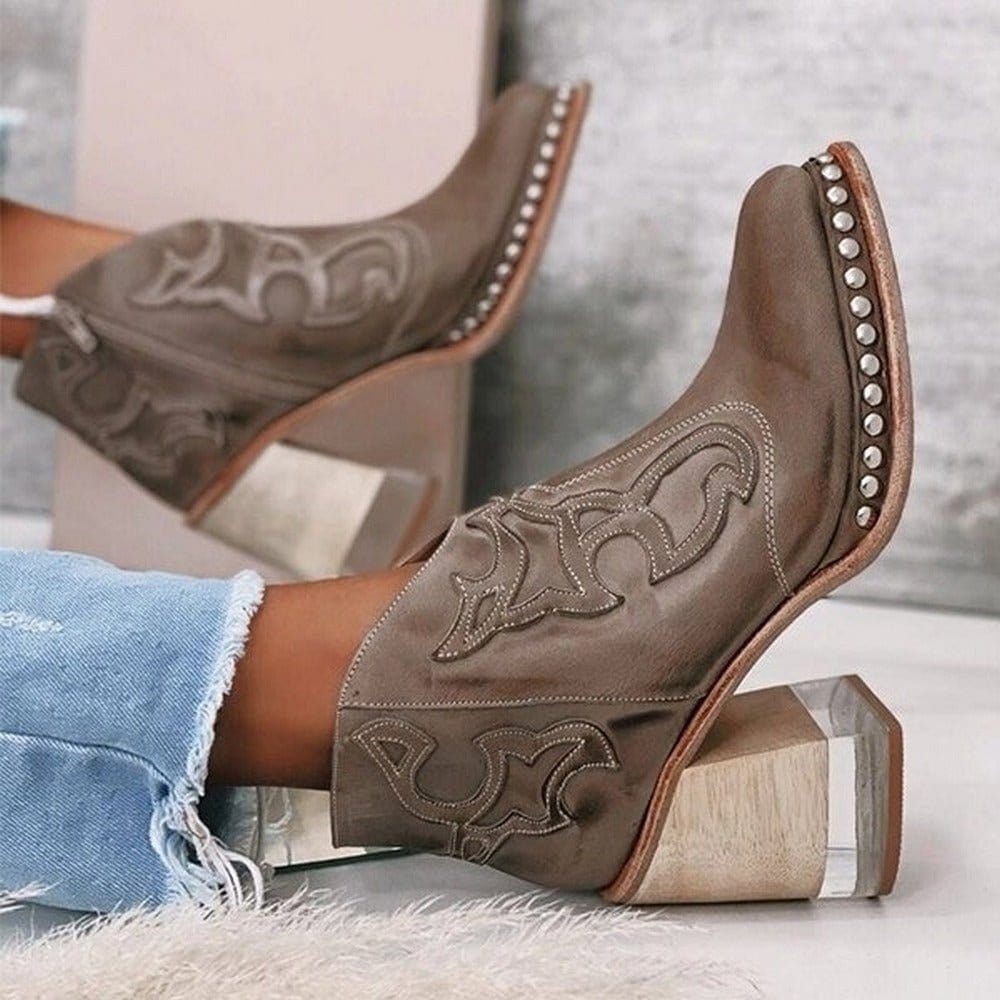 Bella™ | Western Boots