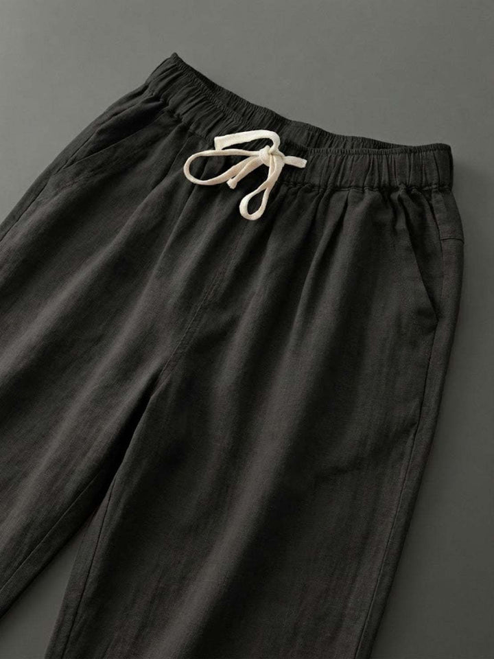Harper | Women's Casual Drawstring Straight-Leg Casual Pants
