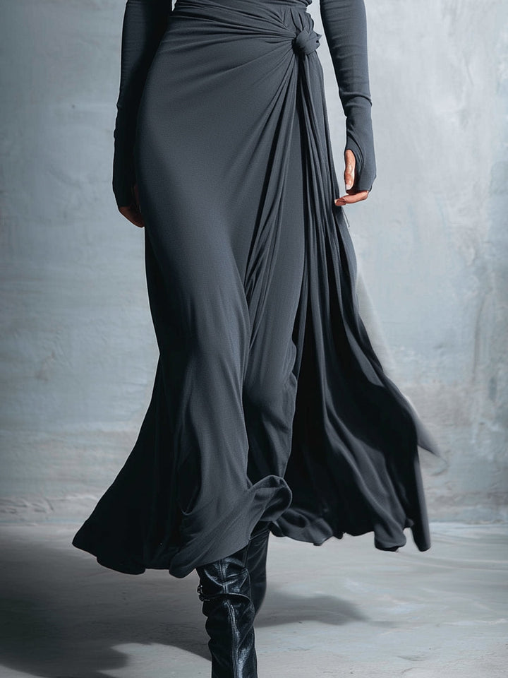 Serenity™ | Wrap Maxi Dress