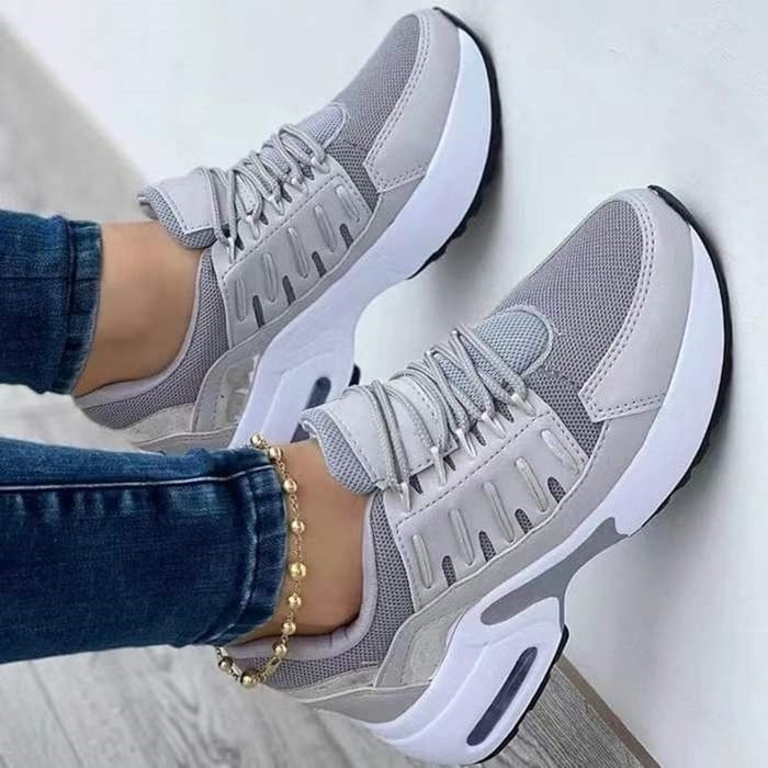 Nova | Women's Chunky Sneakers Lace Up Platform Athletic Shoes