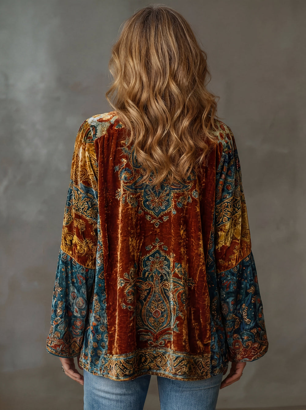 Calliope | Women's Boho Kimono Jacket - Image 2