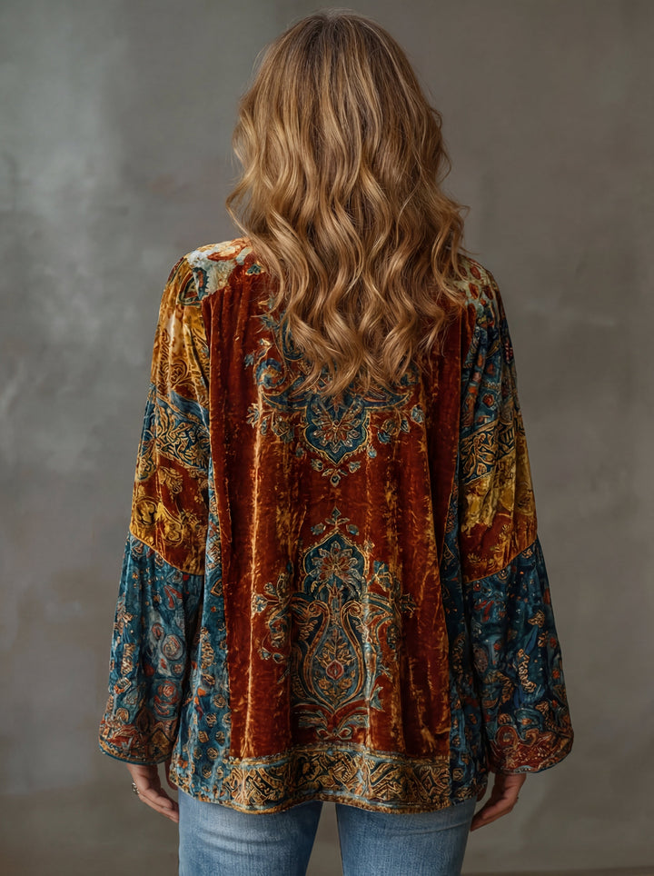 Calliope | Women's Boho Kimono Jacket - Image 2