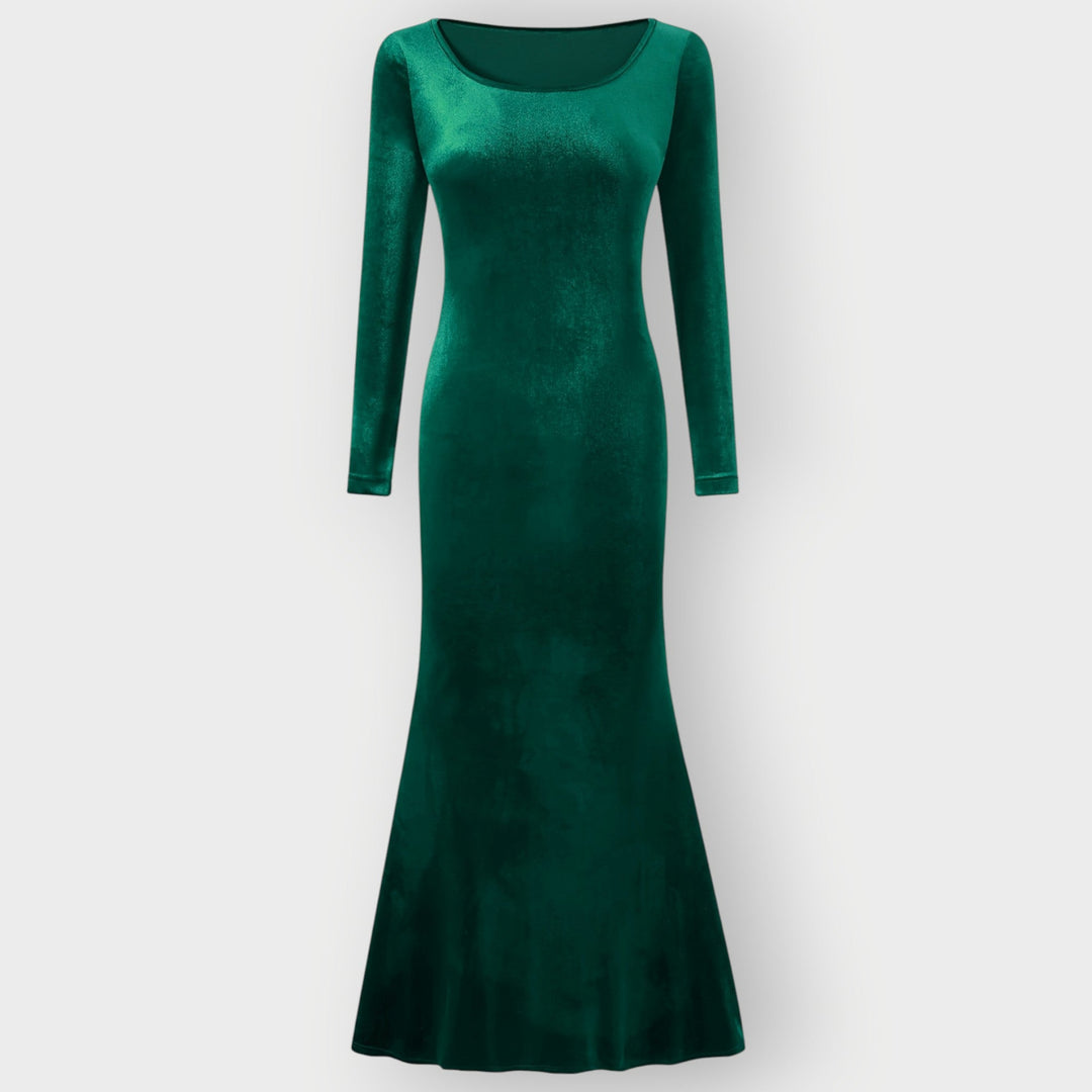 Carissa™ | Luxe Evening Velvet Gown