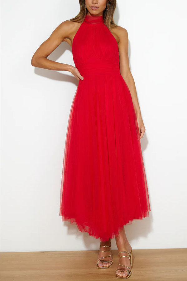 Catalina | Women's Wedding Guest Tulle Dress